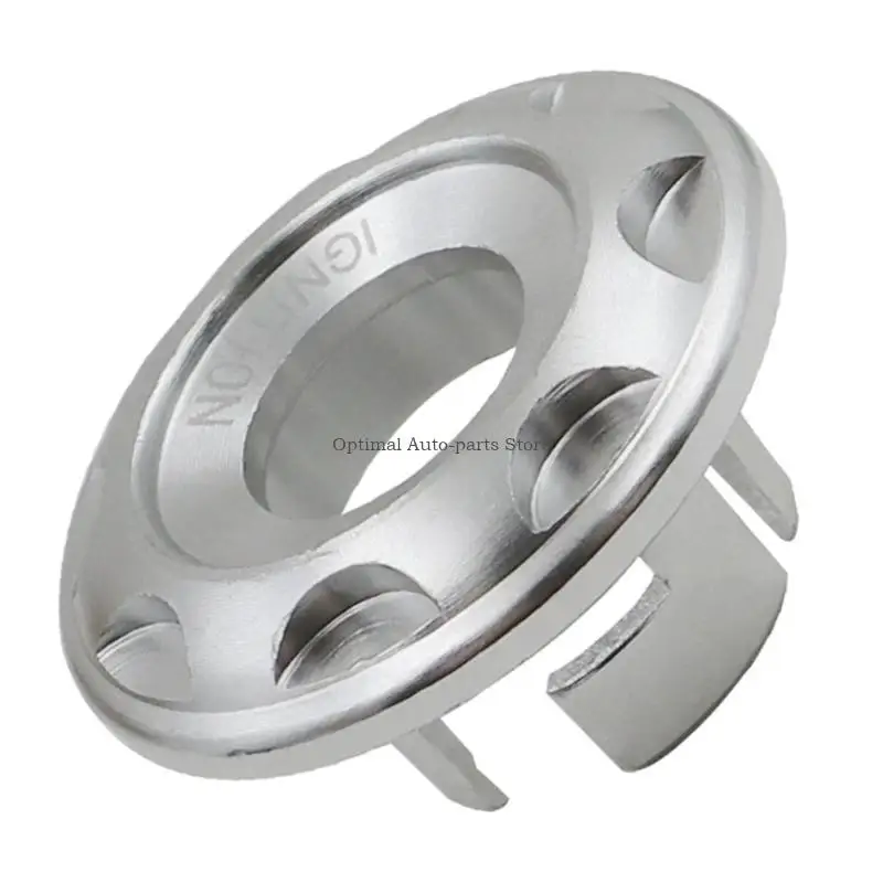 Motorcycle Lock Housing Rustproof Design Easy Mounting Modern Ignition Lock Cover Multiple Motorcycles