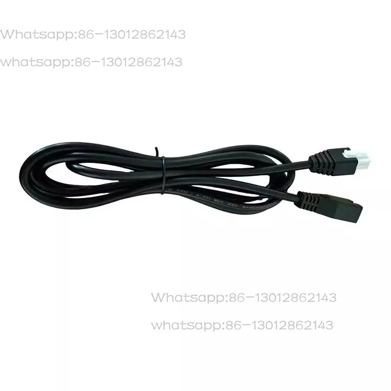 Electric lifting desk motor extension cord 2m multi-core connection cord power cord