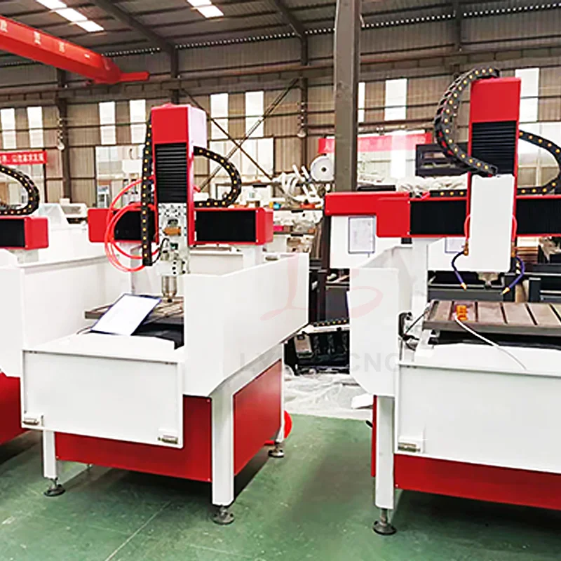 6060 Cast Iron Metal Wood Router Engraving Machine 2.2KW 4040 Automatic Tool Change Milling Drilling Tapping Integrated Equipmen