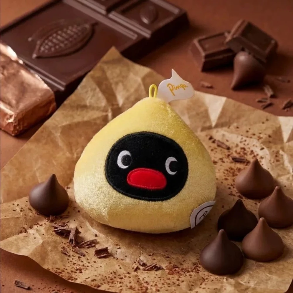 Pingu Chocolate Season Blind Box Cute Anime Figures Desktop Surprise Bag Ornament Kawaii Pendant Anime Doll Keychain Mystery Box view 6