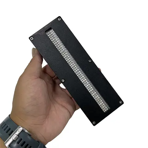 고출력 수냉식 LEDUV 경화 조명, 리코 GH2220/엡손 i3200, 백색 UVLED 잉크 경화 램프, 160x15mm, 400W