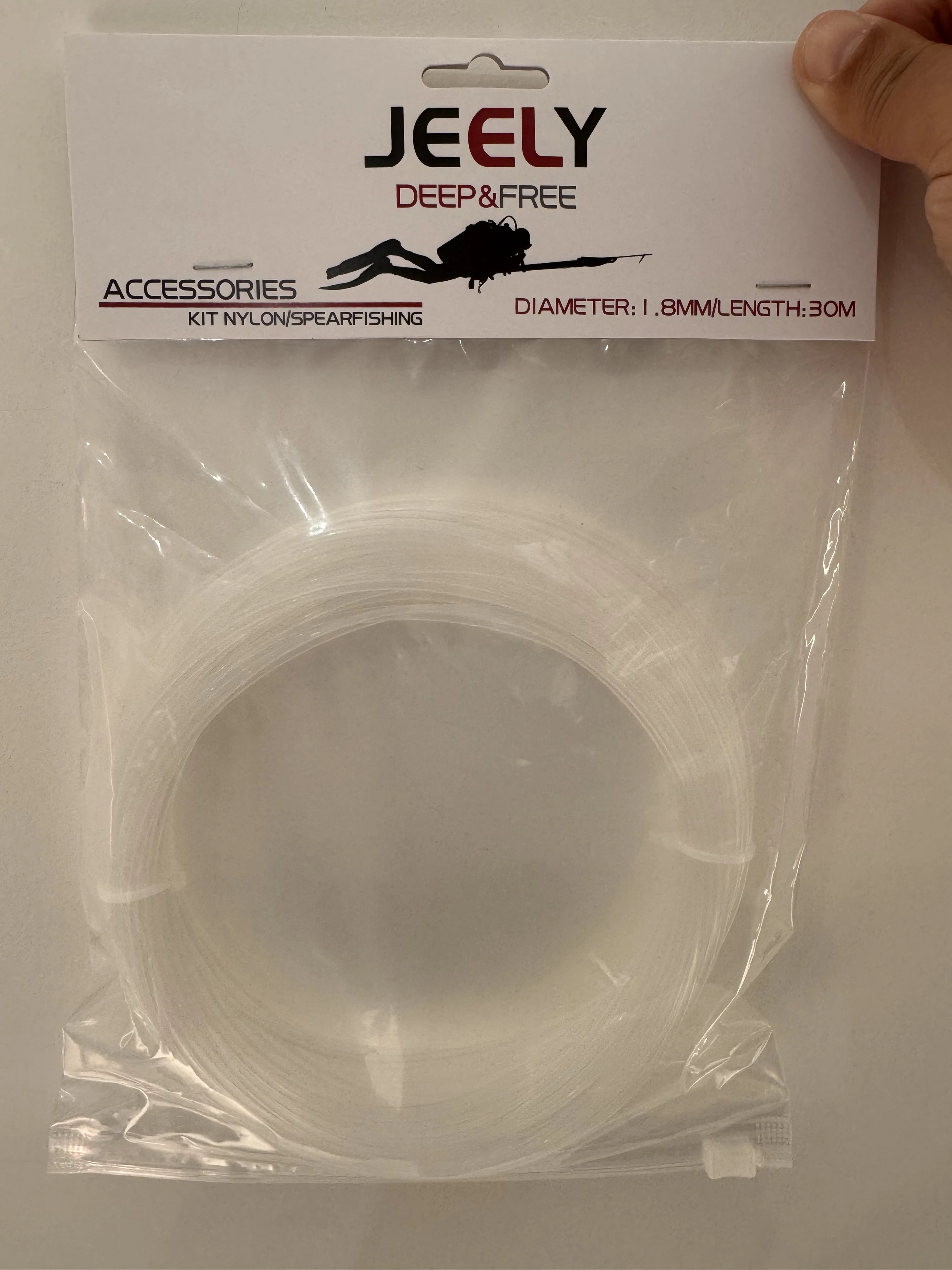 1.6mm,1.8mm 2mm Nylon monofilament Long Line Fishing Rope,Boat Fishing Line,spearfishing line in 30M hank packing