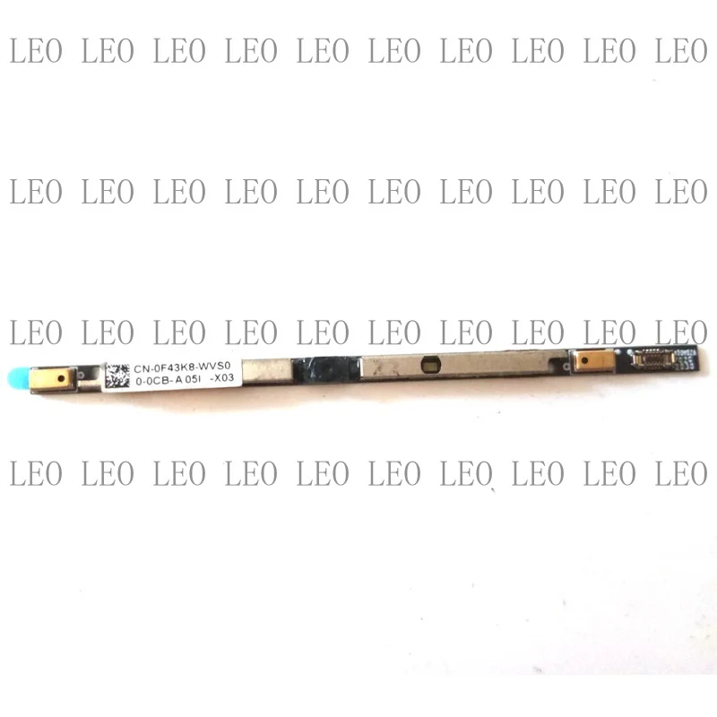 MY New For DELL Inspiron 15 5510 Webcam Camera Module 0F43K8 F43K8
