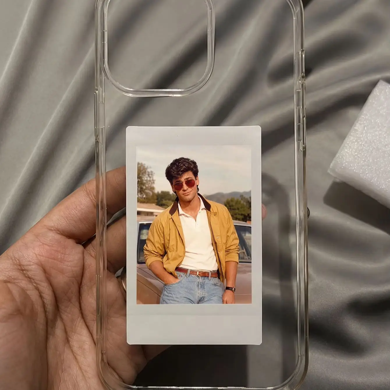 1/3/5Pcs Custom Photo Prints, Personalized Couple Picture Gifts for Party Keepsake, Journal Layout & Display Frame Decor
