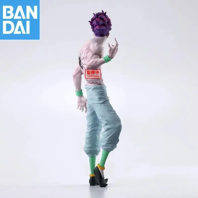 Bandai Namco Banpresto Hunter Hunter Grandista Hisoka Pvc 28Cm Anime Figures Toys Model Desktop Ornament Gift In Stock Genuine