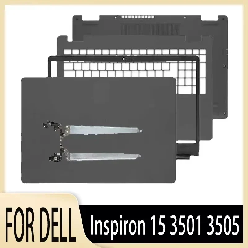 

New for Inspiron 15 3501 3505 Laptop LCD Back Cover Front Bezel Palmrest Hinge Bottom Case