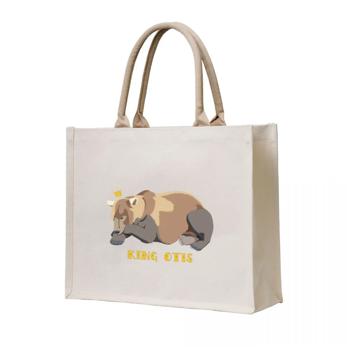 

King Otis (with text) Tote Bag Candy bags hand bags Gift bags tote bag custom