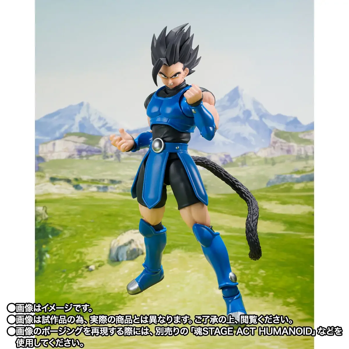 بانداي S.H.Figuarts SHF دراغون بول ليجيندز شالوت أنيمي عمل نموذج لجسم اللعب