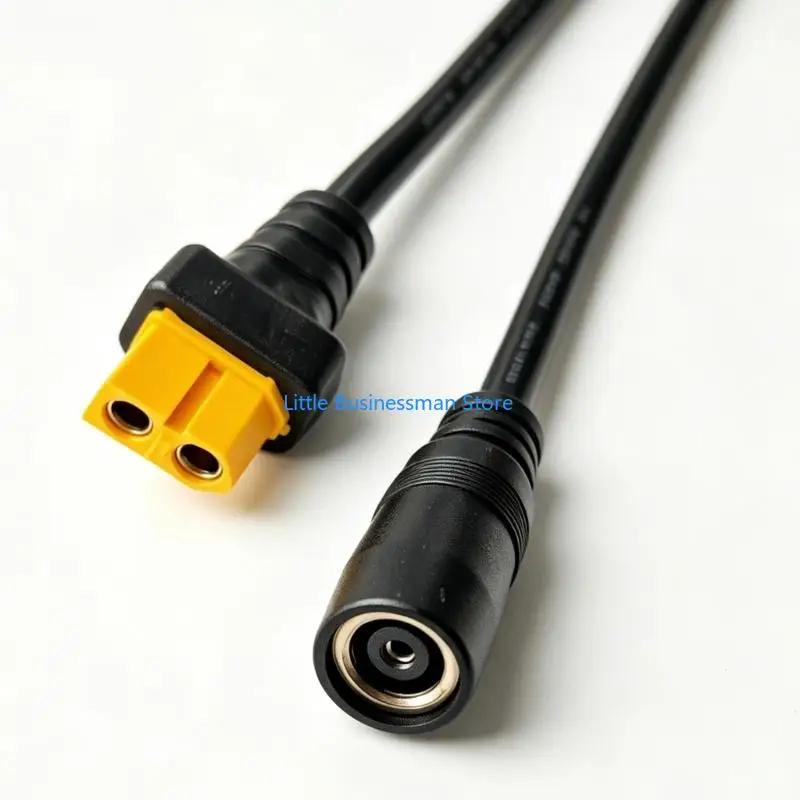 60 to DC8020 Female Adapter Cable, Short Power Conversion Wire for Charging Benches, Electronics Testing and Mixed Plug Layouts