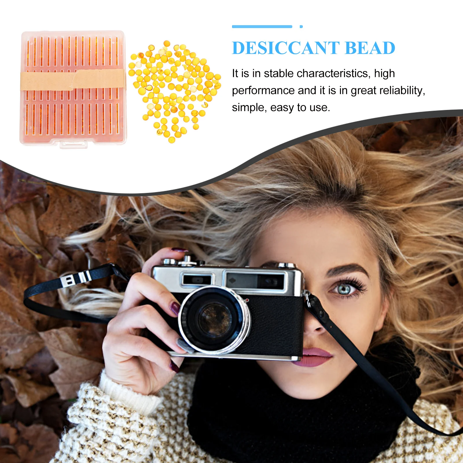 

High Performance Reusable Desiccant Bead Moisture Absorber for Camera and Instrument Drying Bead Camera Instrument