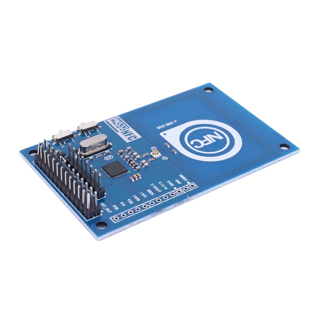 PN532 NFC RFID Reader Writer Shield UART Port 13.56MHz Contactless Communication Module for Raspberry PI Board
