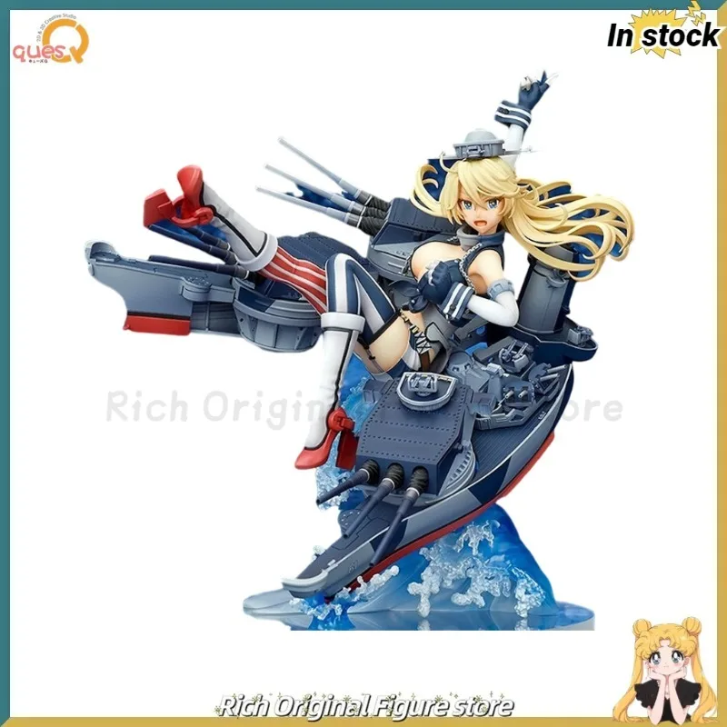 

【In Stock】Original QuesQ Iowa Kantai Collection -kanjia- Anime Figure Model