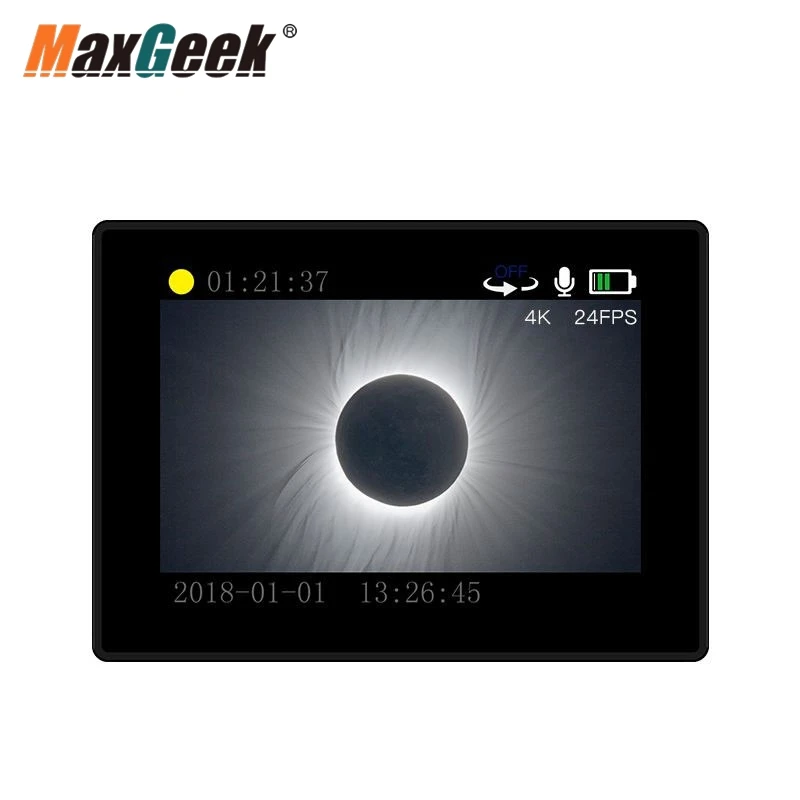 Imagem -05 - Maxgeek-ocular Eletrônica Adequado para Telescópios e Microscópios Astronômicos 2.0 20mp 1080p hd Wifi