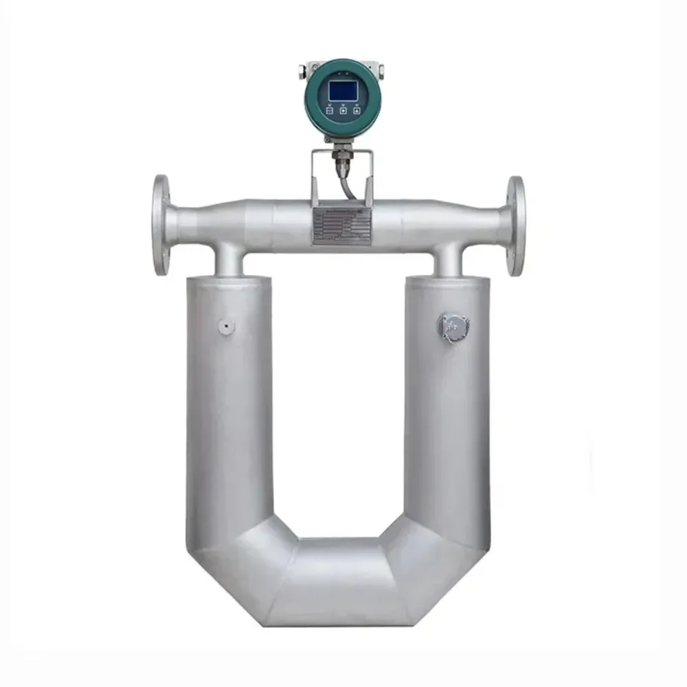 0.2% Coriolis mass flowmeter Explosion-proof liquid mass flowmeter