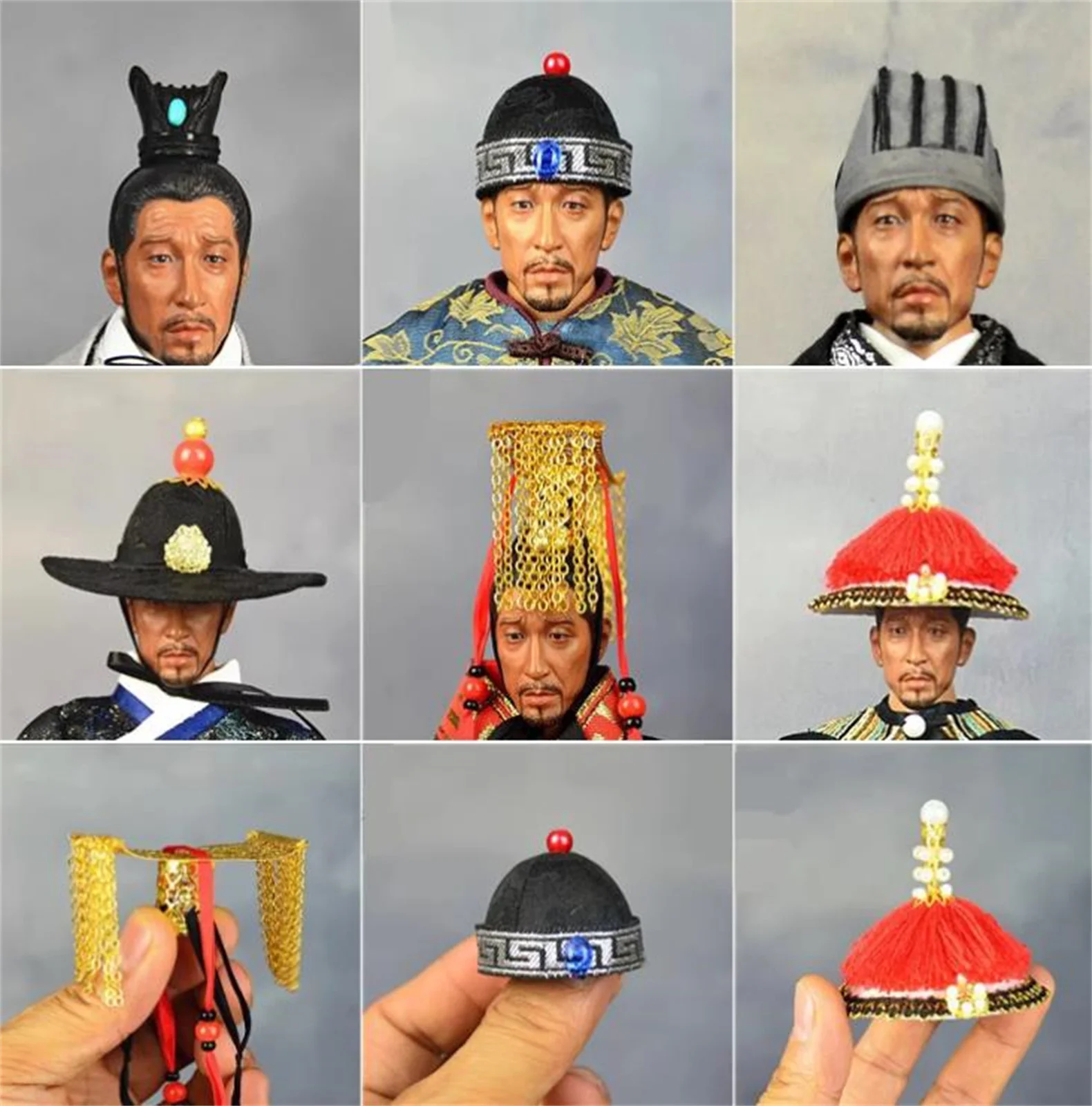 1/6 Ancient Hat Min…