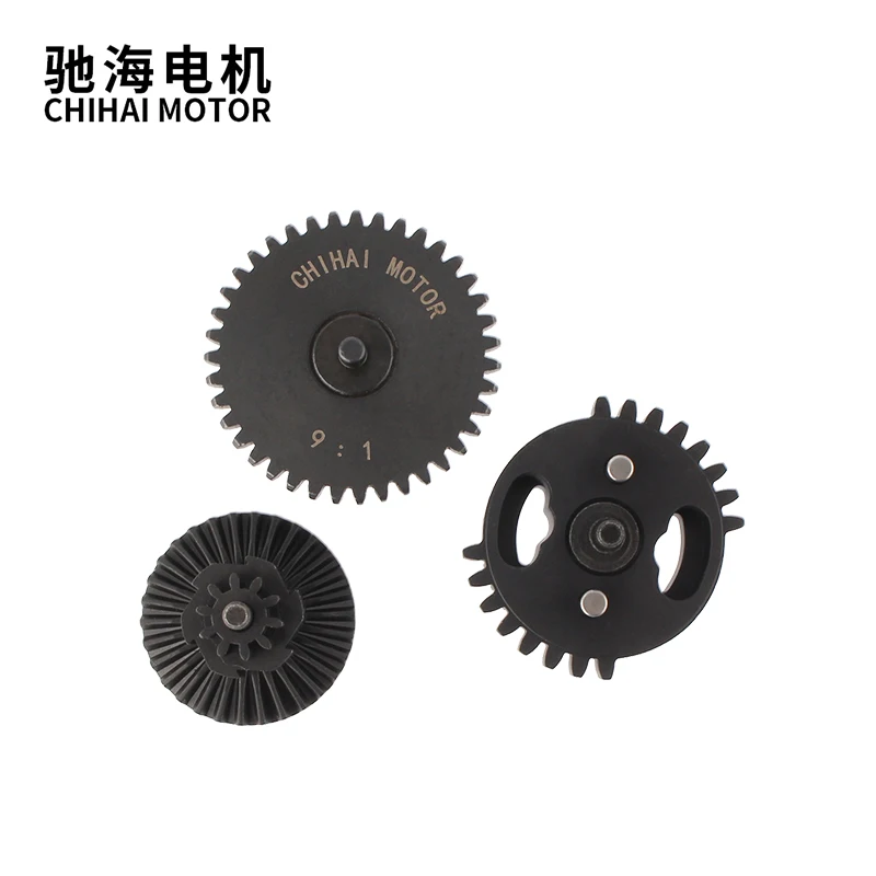 Steel Cut 9:1 High Torque Gear Set for Ver2/3 AEG Gearbox Hunting Army Paintball Game Accessories