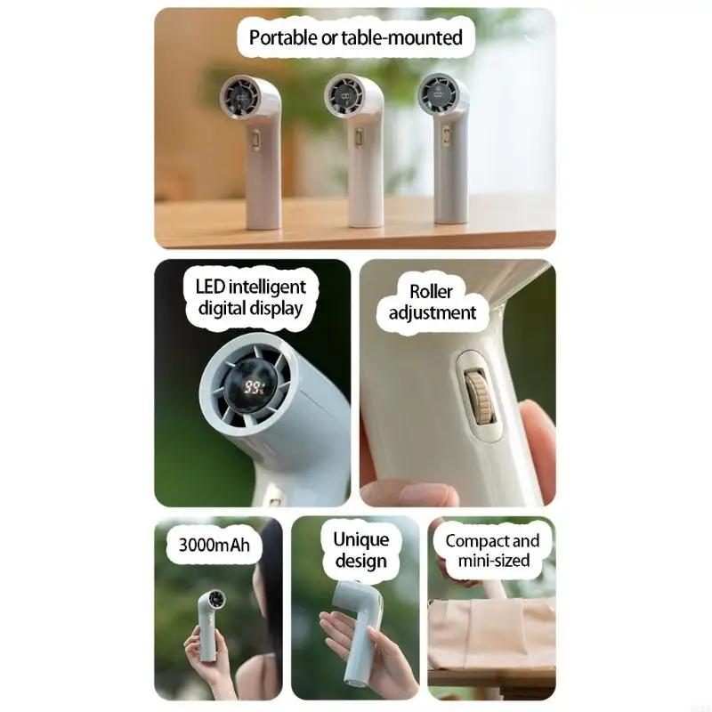 

Strong Small Cooling Fan With 100 Speed And Comfortable Water Pipe