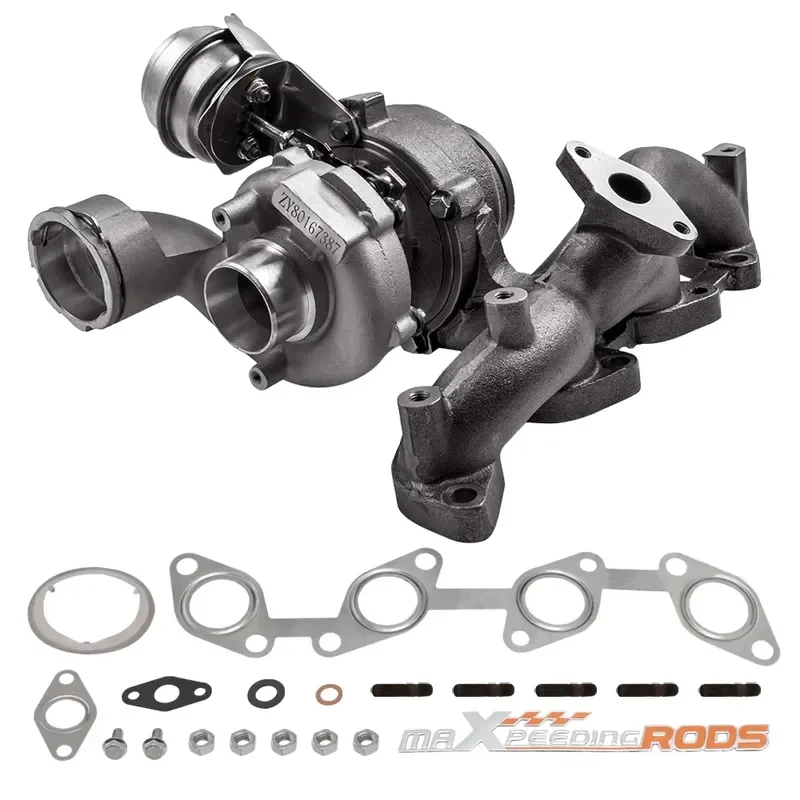 Turbocharger for for Seat 2.0 TDI 136/140 BHP BKD BMM 756062 03G253019H for Grandis NA_W 2.0 DI-D BSY