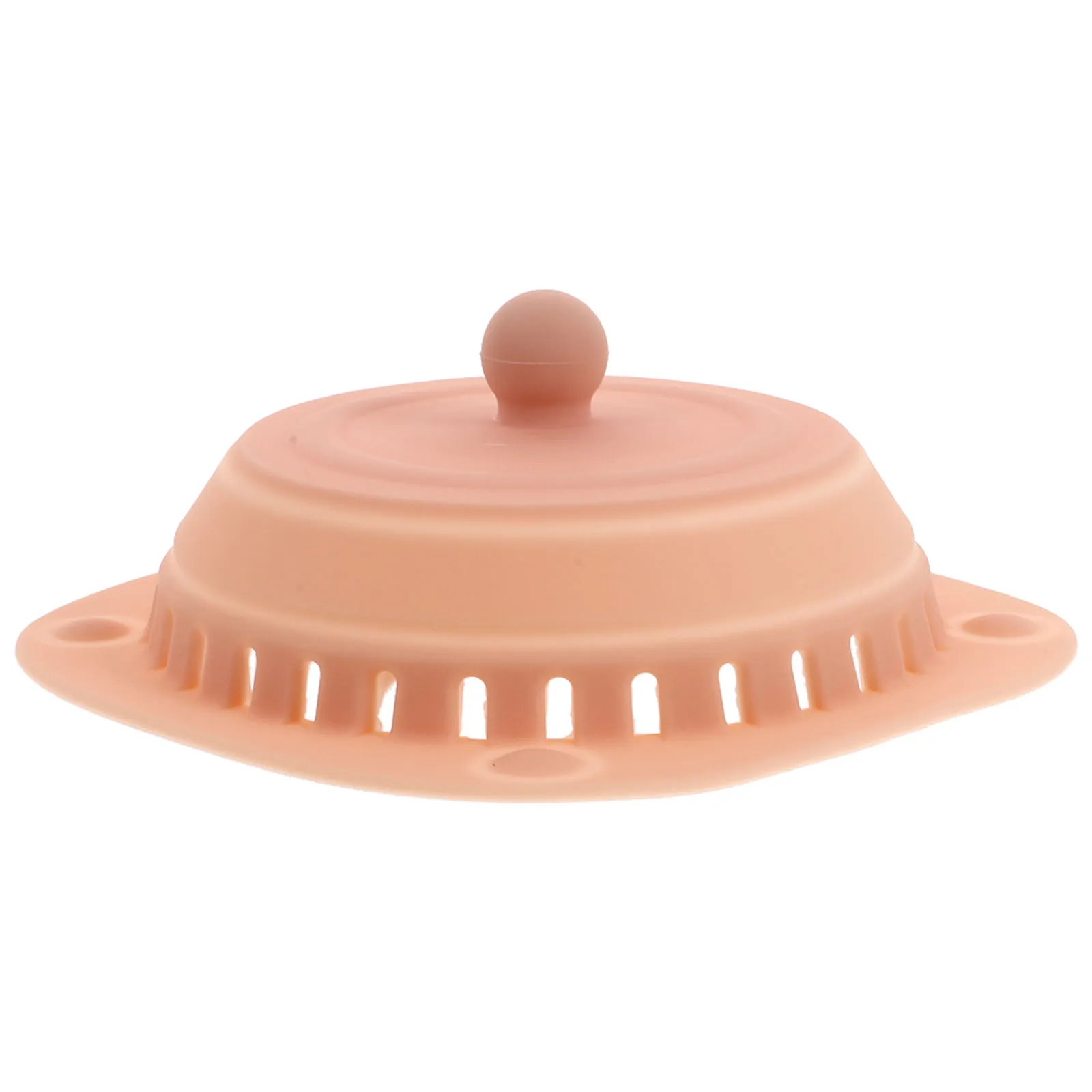 

Silicone Sink Filter Cover Bathroom Floor Drain Lid Kitchen Strainer Hair Plug Water Stopper Anti Odor Drain Pad Sewer Seal
