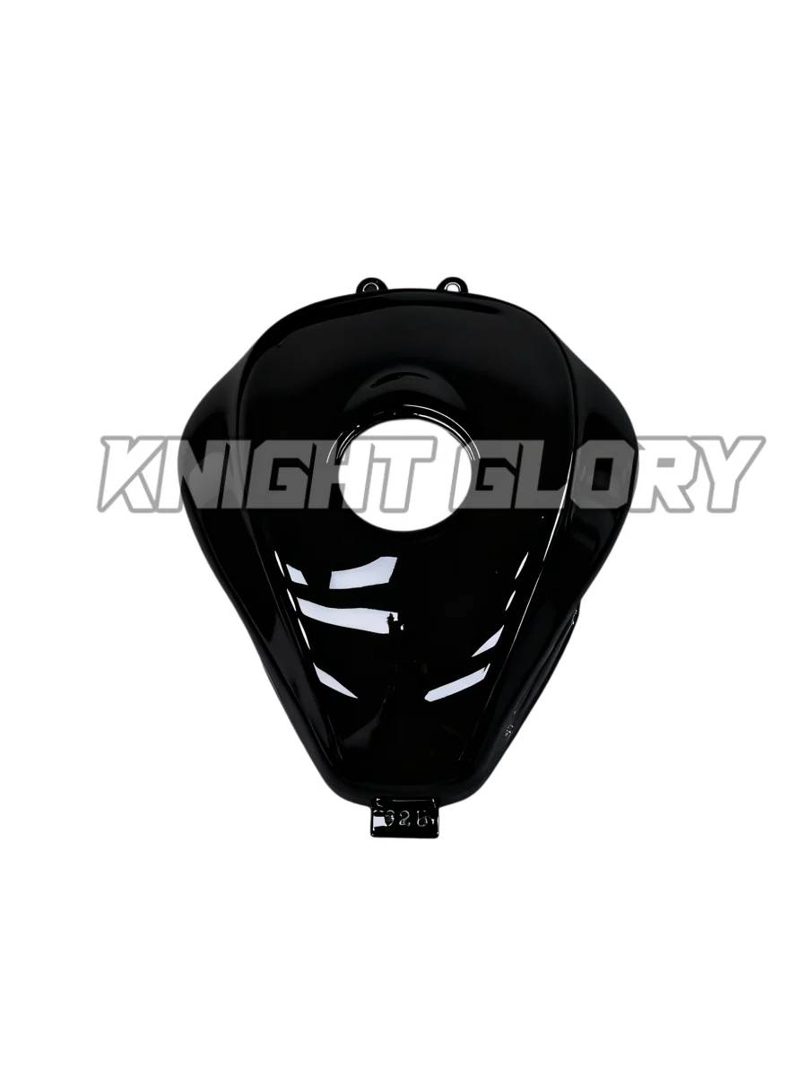 Motorcycle ABS Fuel Tank Cover Protector Fairing Shell Replacement for Kawasaki Ninja ZX-10R ZX10R 2006 2007 Glossy Black