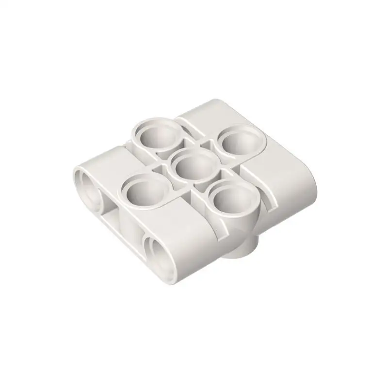 50pcs 39793 Pin Connector Block Liftarm Bricks Collection Bulk Modular GBC Toy For Technical MOC Compatible Buildings Blocks