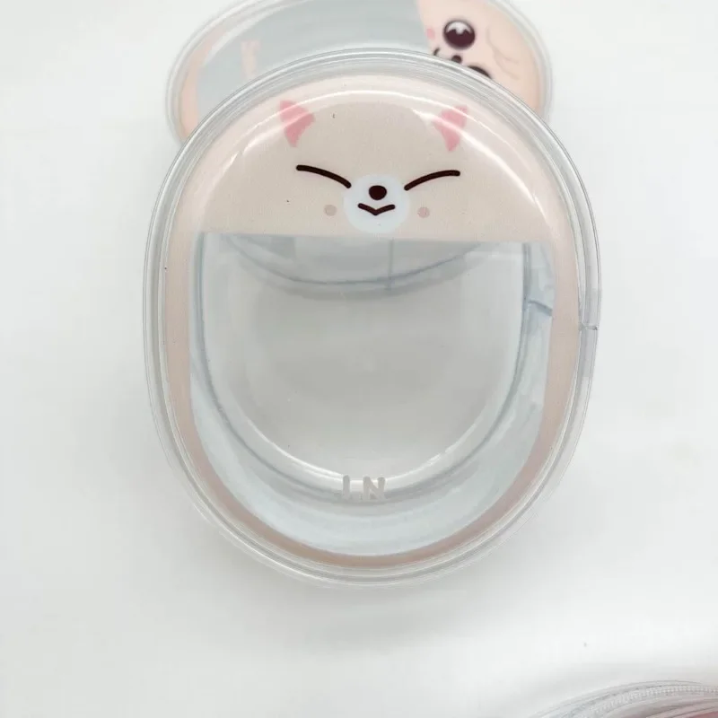 SKZOO doll display bag, original design, cute baby bag, zipper baby bag, pvc bar, storage for idol merchandise gifts