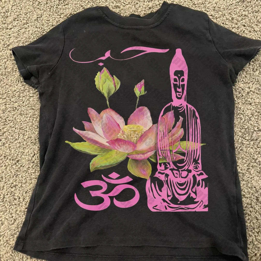 Vêtements des années 2000, haut Y2k pour femmes, vêtements Kpop, vêtements des années 90, t-shirts graphiques vintage Kawaii, style Shoujo Girl, gothique, goth 1