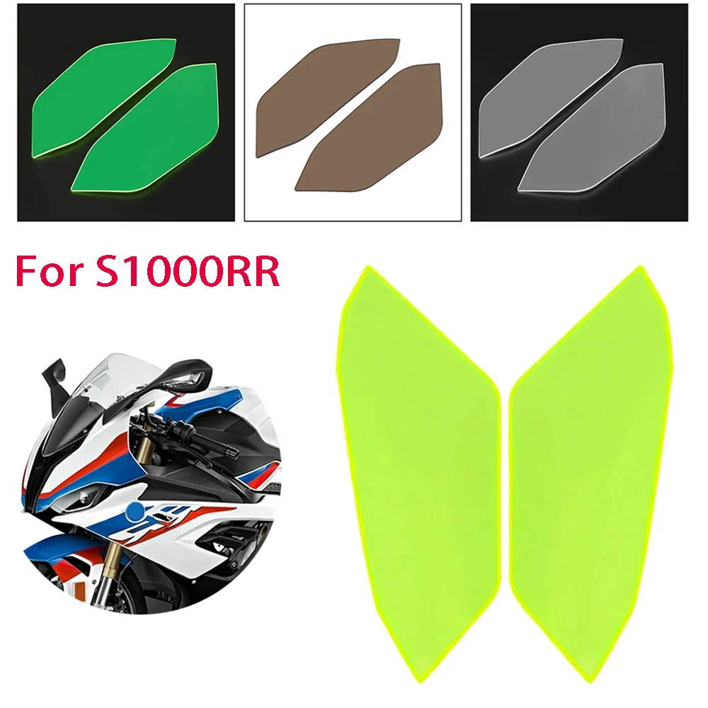 Pelindung kepala lampu depan, untuk BMW S1000RR S1000RR S1000 RR K67 2019-2023 2022 pelindung lensa lampu aksesoris sepeda motor