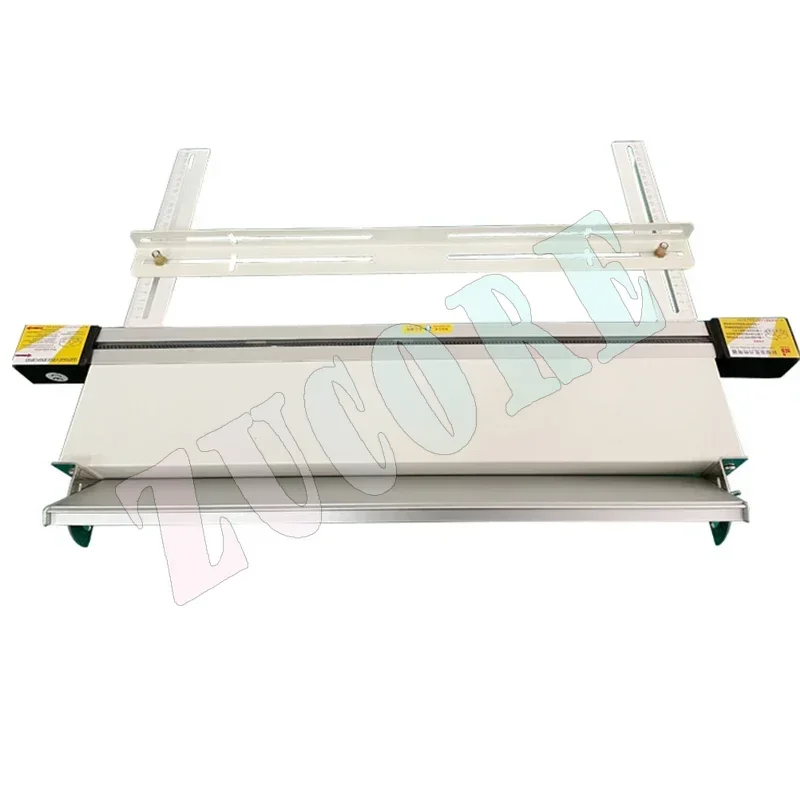 Гибочный станок для акрила 60 см с кронштейном для позиционирования длины и углов, органический лист, пластиковый лист, панель из ПВХ, трубогиб