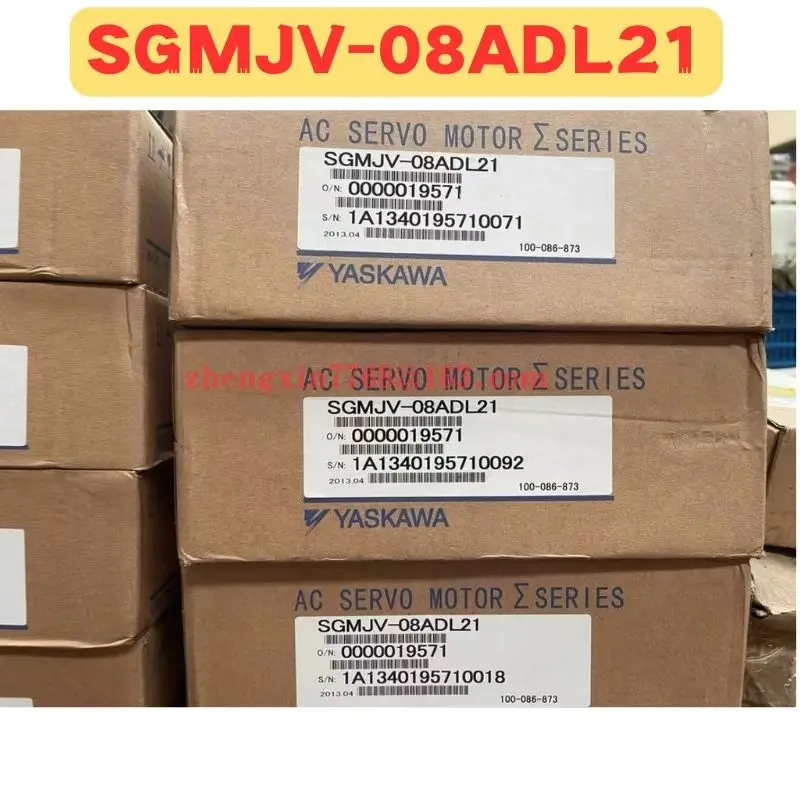 Brand New Original SGMJV-08ADL21 SGMJV 08ADL21 Servo Motor Fast delivery