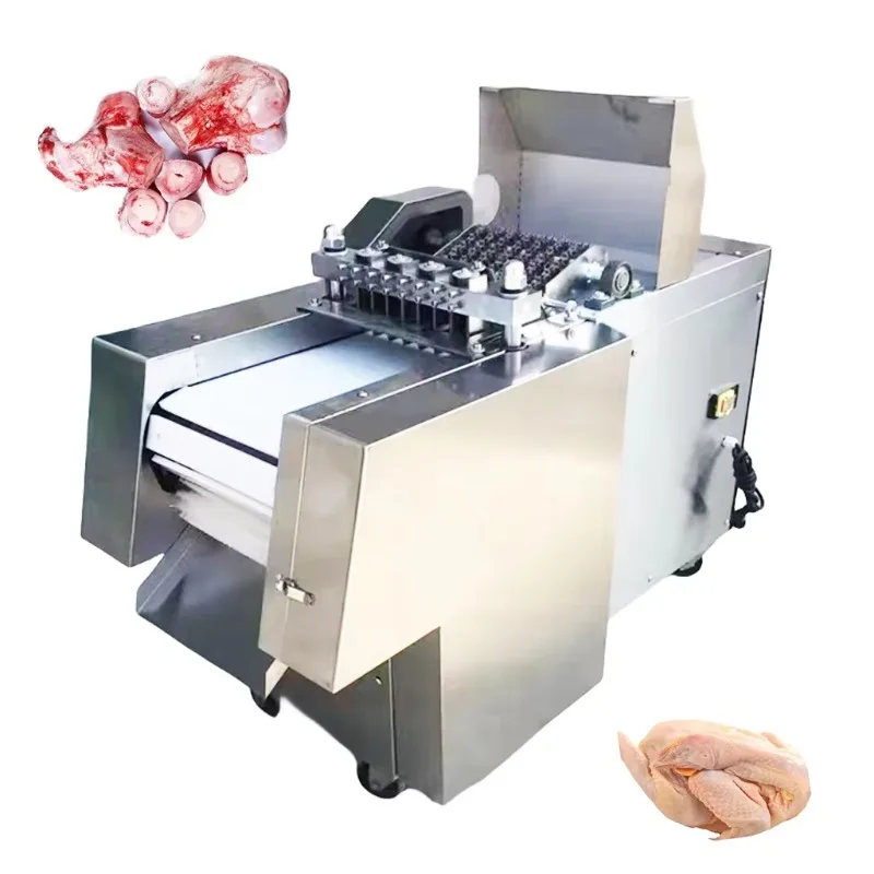 Automatic Chicken Fish Meat Bone Cutting Machine