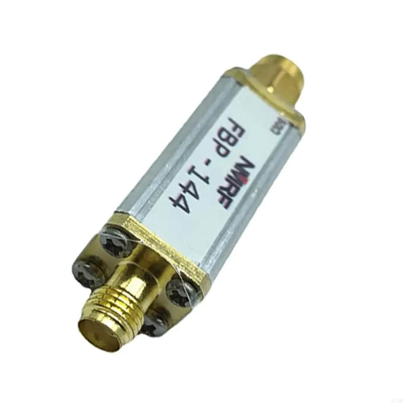 Полидный проходной фильтр 144 МГц 2м полосы пропускания для RFID -приемника SMA Интерфейс RFID -приемник