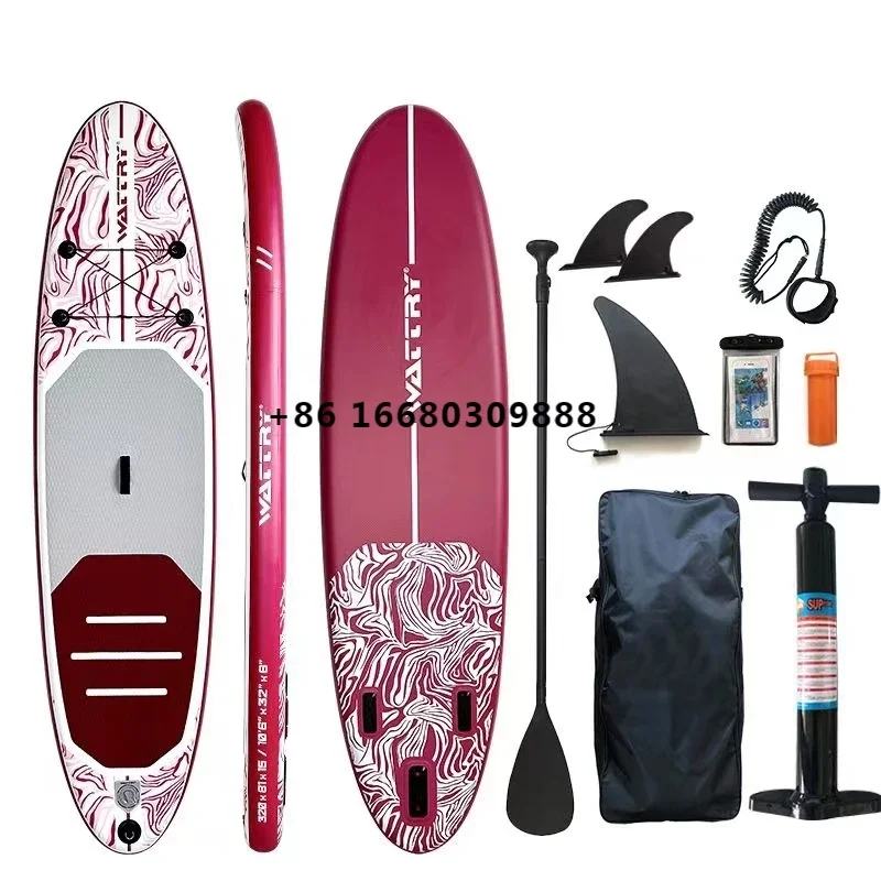 Drop Shipping Wholesale inflatable Surfboard Good price Excellent SUP Paddleboard SUP Paddle Surfing  Board