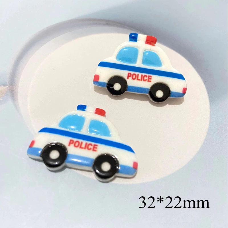 10Pcs/set Mixed Style Vehicle Ship Bicycle Rocket Helicopter School Bus Police Car Figurine Miniature Ornament Craft Accessory