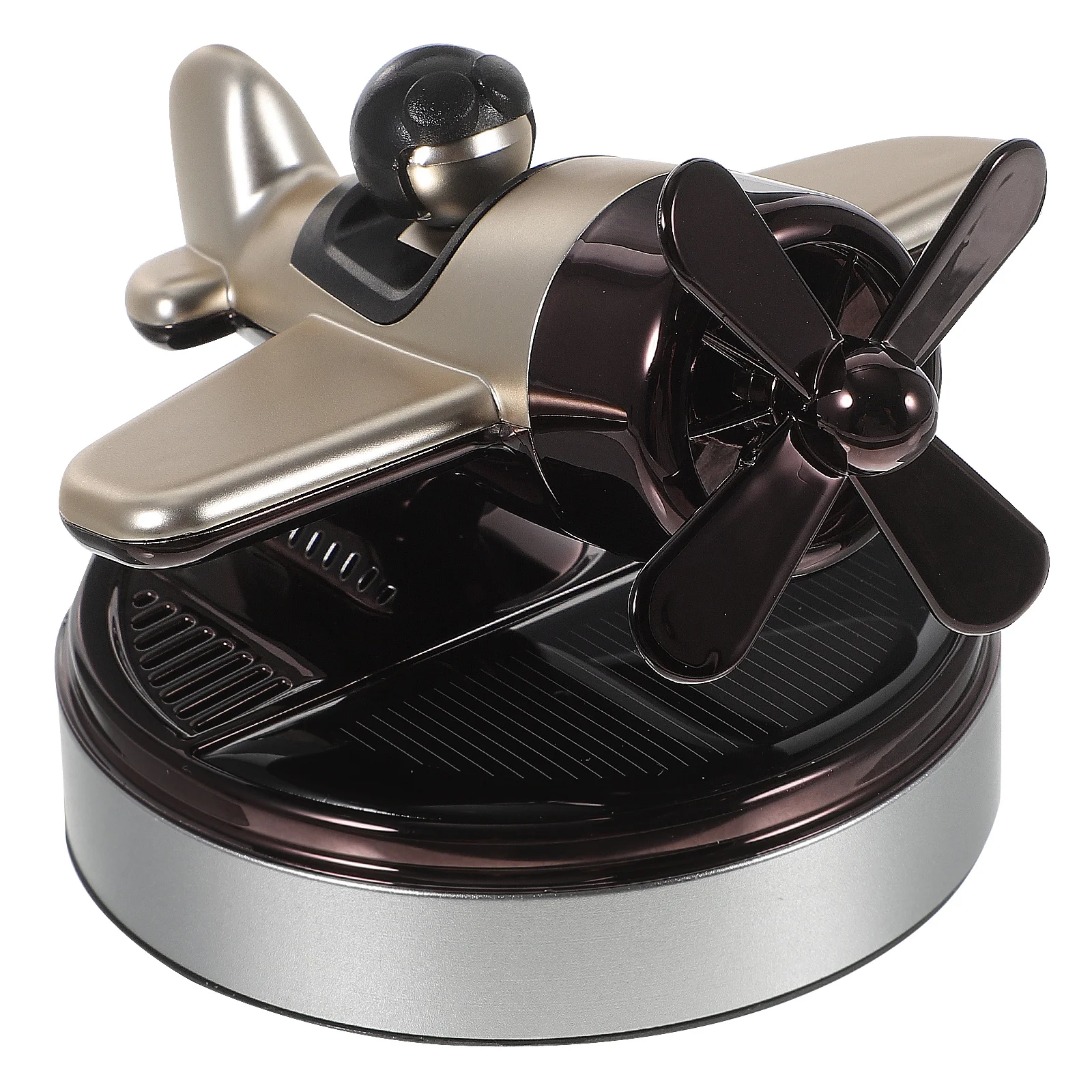 

Car Air Freshener Solar Aircraft Aromatherapy Diffuser Durable Energy Saving Car Interior Decoration Mood