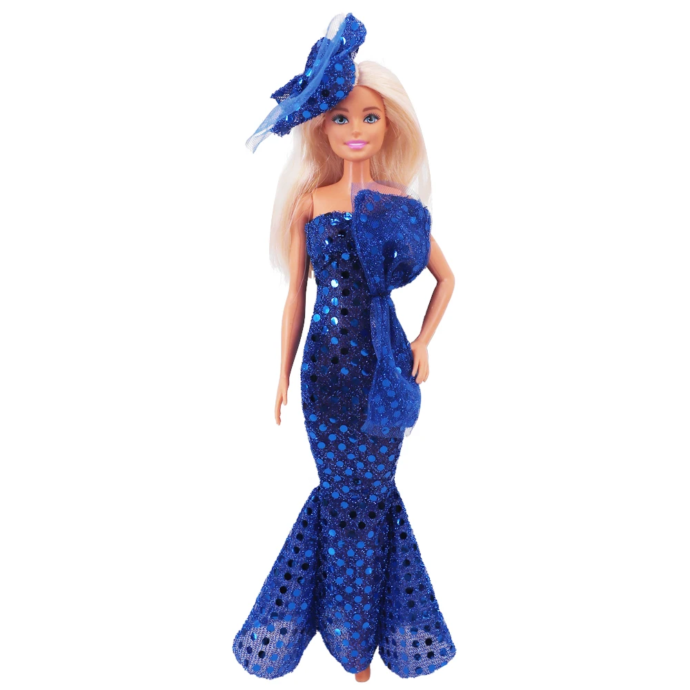 Vestiti per bambole pop Gonna a coda di pesce con paillettes Abiti da festa Appuntamenti Gonna Accessori quotidiani per bambola da 30 cm e bambola Bjd 1/6, giocattoli per ragazze