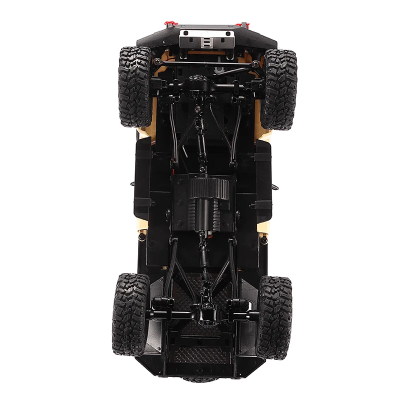 Aço inoxidável Chassis Armor Front Bumper, Protector Plate para WPL C14, C24, C24-1, 1/16 RC Car, Atualizar Peças, Acessórios