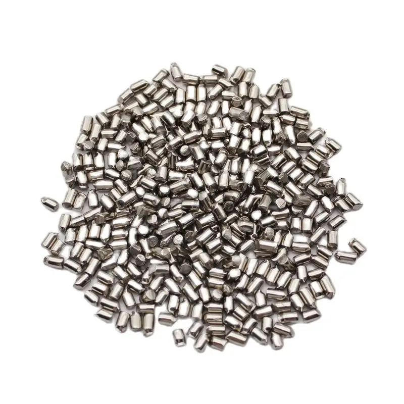99.99% High Purity Nickel Grain For Electroplating Anode