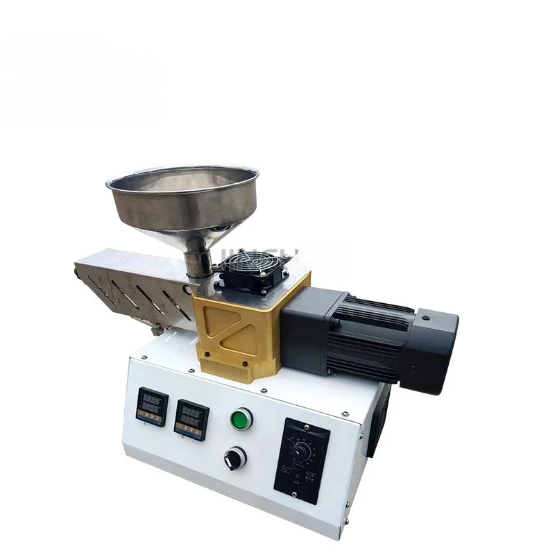 3D Plastic extrude machine Plastic Desktop Polymer Material Single Screw Small Extruder