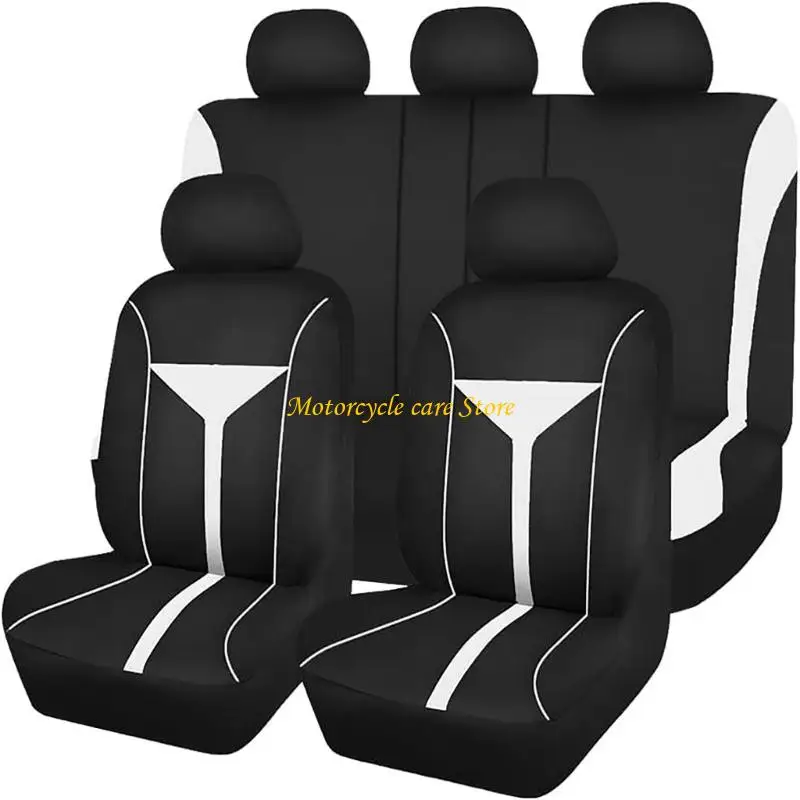 U75F Breathable Auto Covers In Classical Goblet Polyester Component Comfortable & Fashionable Car Covers for Car