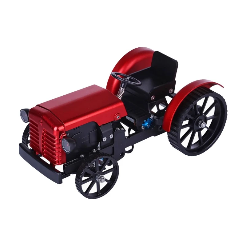 

Alloy tractor metal mechanical art assembly ornament