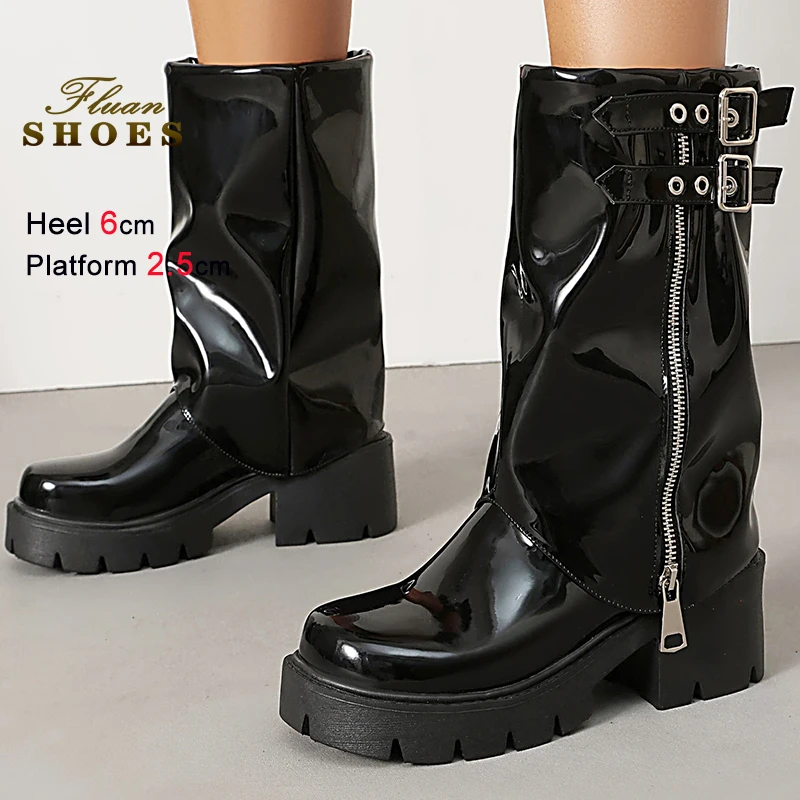 Punk Style Black Au… - image