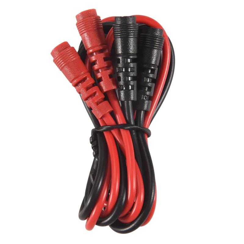 PZHI-16Pcs kit de cabos de teste de sonda de teste de multímetro substituir sondas de fios de teste para multímetro digital clipes de crocodilo tipo u sonda