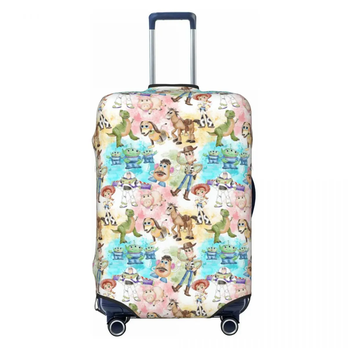 

Custom Toy Story Luggage Cover Protector Cute Travel Suitcase Covers for 18-32 Inch