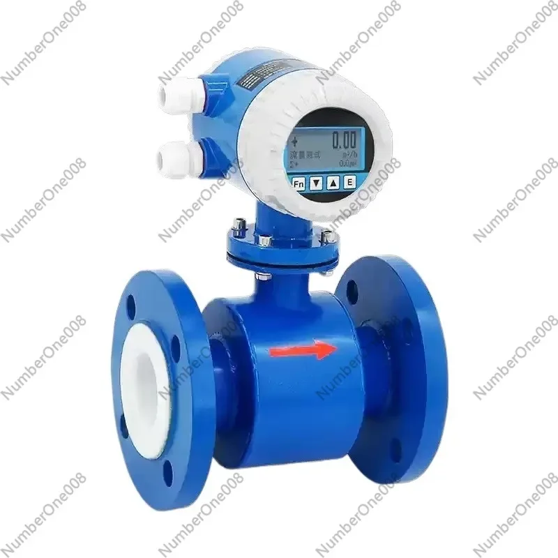 

For Electromagnetic Flowmeter, Sewage Liquid Acid and Alkali, Electronic Digital Display, High-precision Sensor Explosion-proof