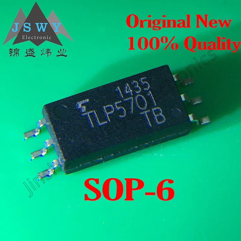 

(20/100 шт.) TLP5701 SOP6 Одноканальный транзисторный выходной оптрон, 100% новый, оригинальный, в наличии, чипсет.