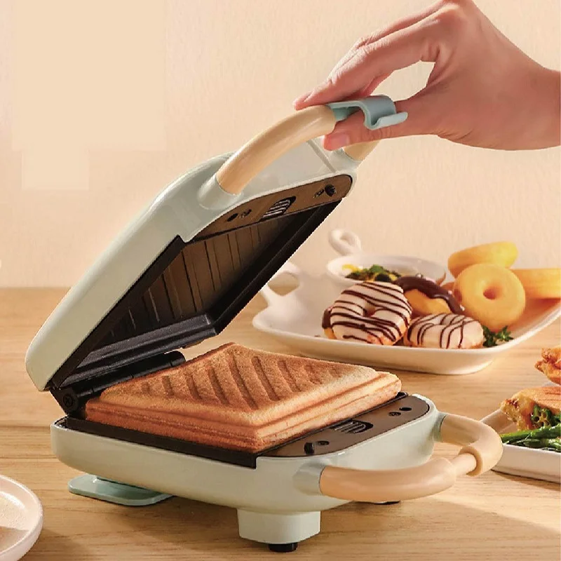 650W Electric Sandwich Maker Multifunctional Fast Breakfast Maker Home Takoyaki Pancake Waffle Maker Toaster Cooking Tool 220V