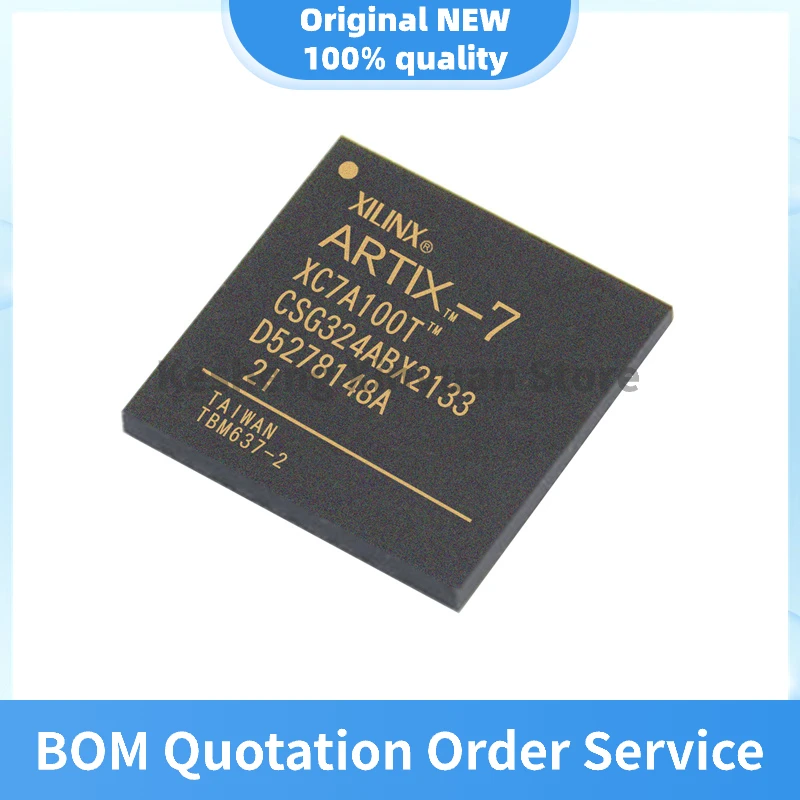 

Brand-new original XC7A100T-2CSG324I package BGA-324 FPGA- field programmable gate array