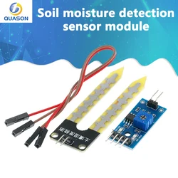 Smart Electronics Soil Moisture Hygrometer Detection Humidity Sensor Module For arduino Development Board DIY Robot Smart Car