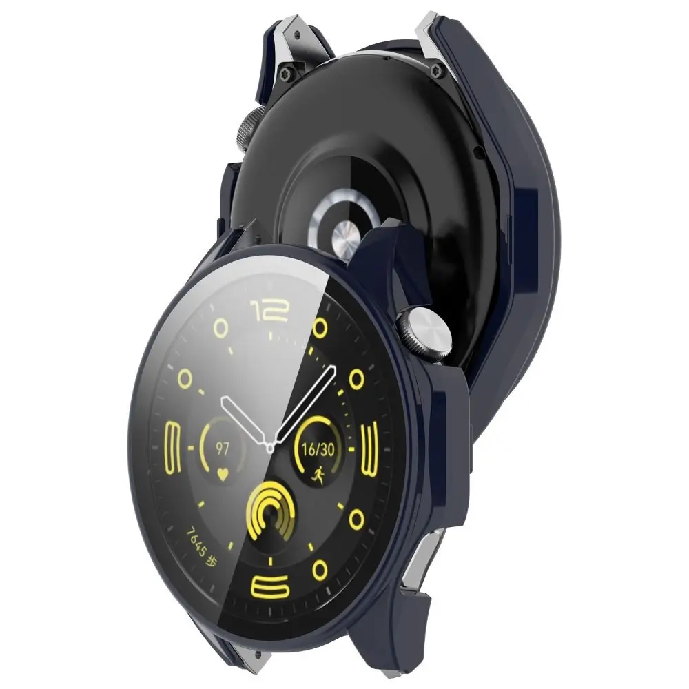 Nueva funda protectora templada, Protector de pantalla dura de PC, accesorios, carcasa para Huawei Watch GT 4, reloj inteligente